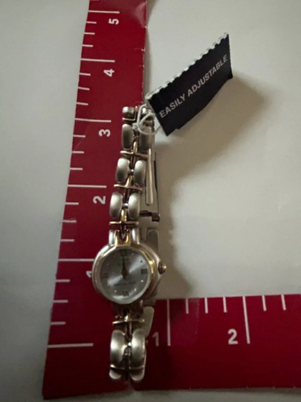 Brand New Anne Klein II Women's Petite Watch Two Tone 16mm In Box 10/2127 WTTB